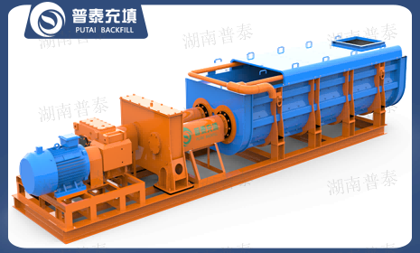 双轴卧式连续搅拌机