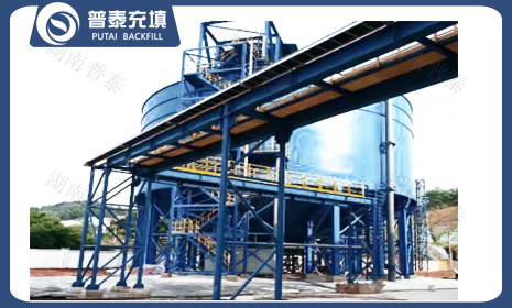 深锥膏体浓密机