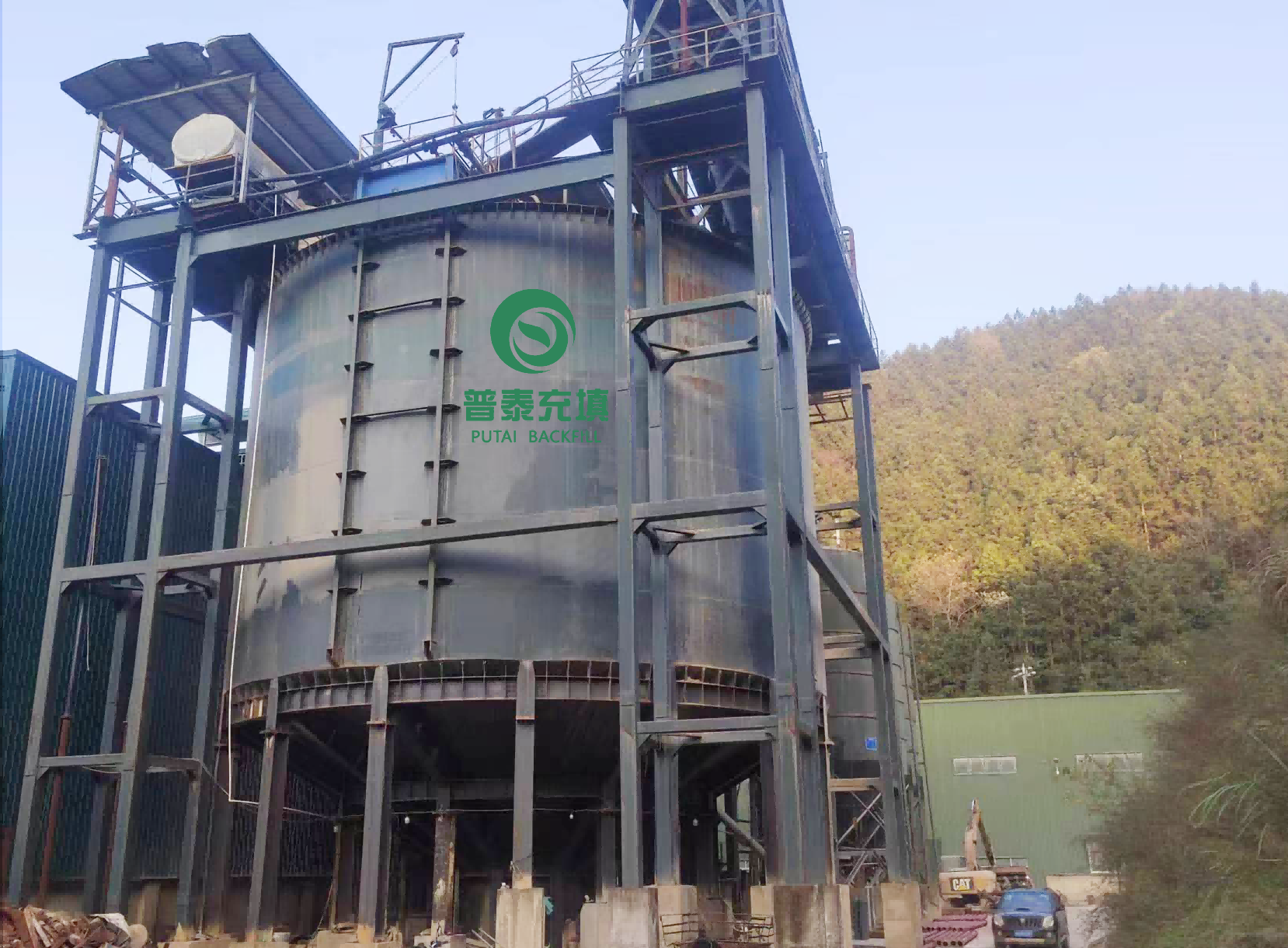 浓密机的相关介绍